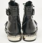 Alexander McQueen Pre-owned Leather boots Black Dames - Thumbnail 5