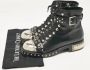 Alexander McQueen Pre-owned Leather boots Black Dames - Thumbnail 9