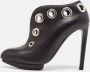 Alexander McQueen Pre-owned Leather boots Black Dames - Thumbnail 2