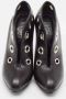 Alexander McQueen Pre-owned Leather boots Black Dames - Thumbnail 3