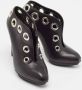 Alexander McQueen Pre-owned Leather boots Black Dames - Thumbnail 4