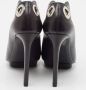 Alexander McQueen Pre-owned Leather boots Black Dames - Thumbnail 5