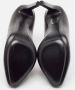 Alexander McQueen Pre-owned Leather boots Black Dames - Thumbnail 6