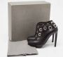 Alexander McQueen Pre-owned Leather boots Black Dames - Thumbnail 9