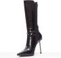 Alexander McQueen Pre-owned Leather boots Black Dames - Thumbnail 2