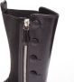 Alexander McQueen Pre-owned Leather boots Black Dames - Thumbnail 6