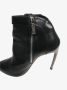 Alexander McQueen Pre-owned Leather boots Black Dames - Thumbnail 2