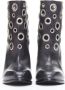 Alexander McQueen Pre-owned Leather boots Black Dames - Thumbnail 2