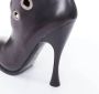 Alexander McQueen Pre-owned Leather boots Black Dames - Thumbnail 6