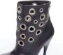 Alexander McQueen Pre-owned Leather boots Black Dames - Thumbnail 7