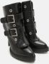 Alexander McQueen Pre-owned Leather boots Black Dames - Thumbnail 2