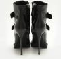 Alexander McQueen Pre-owned Leather boots Black Dames - Thumbnail 3