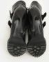 Alexander McQueen Pre-owned Leather boots Black Dames - Thumbnail 4