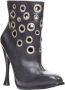 Alexander McQueen Pre-owned Leather boots Black Dames - Thumbnail 2