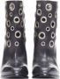 Alexander McQueen Pre-owned Leather boots Black Dames - Thumbnail 3