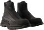 Alexander McQueen Pre-owned Leather boots Black Heren - Thumbnail 2