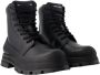 Alexander McQueen Pre-owned Leather boots Black Heren - Thumbnail 2