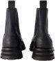 Alexander McQueen Pre-owned Leather boots Black Heren - Thumbnail 3