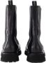 Alexander McQueen Pre-owned Leather boots Black Heren - Thumbnail 2