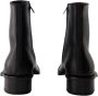 Alexander McQueen Pre-owned Leather boots Black Heren - Thumbnail 3