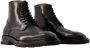 Alexander McQueen Pre-owned Leather boots Black Heren - Thumbnail 2