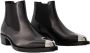 Alexander McQueen Pre-owned Leather boots Black Heren - Thumbnail 2