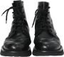 Alexander McQueen Pre-owned Leather boots Black Heren - Thumbnail 2