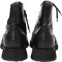 Alexander McQueen Pre-owned Leather boots Black Heren - Thumbnail 3