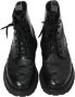 Alexander McQueen Pre-owned Leather boots Black Heren - Thumbnail 5