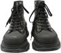 Alexander McQueen Pre-owned Leather boots Black Heren - Thumbnail 2