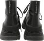 Alexander McQueen Pre-owned Leather boots Black Heren - Thumbnail 5