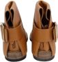 Alexander McQueen Pre-owned Leather boots Brown Dames - Thumbnail 3