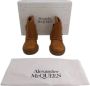 Alexander McQueen Pre-owned Leather boots Brown Dames - Thumbnail 6