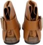 Alexander McQueen Pre-owned Leather boots Brown Dames - Thumbnail 8