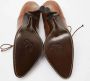 Alexander McQueen Pre-owned Leather boots Brown Dames - Thumbnail 6