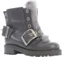 Alexander McQueen Pre-owned Leather boots Gray Dames - Thumbnail 2