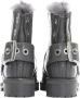 Alexander McQueen Pre-owned Leather boots Gray Dames - Thumbnail 5