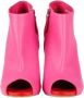 Alexander McQueen Pre-owned Leather boots Pink Dames - Thumbnail 3