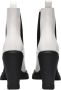 Alexander McQueen Pre-owned Leather boots White Dames - Thumbnail 3