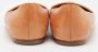 Alexander McQueen Pre-owned Leather flats Beige Dames - Thumbnail 5