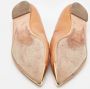 Alexander McQueen Pre-owned Leather flats Beige Dames - Thumbnail 6