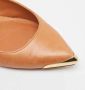 Alexander McQueen Pre-owned Leather flats Beige Dames - Thumbnail 8