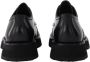 Alexander McQueen Pre-owned Leather flats Black Dames - Thumbnail 3