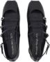 Alexander McQueen Pre-owned Leather flats Black Dames - Thumbnail 4