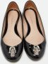 Alexander McQueen Pre-owned Leather flats Black Dames - Thumbnail 3