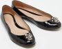 Alexander McQueen Pre-owned Leather flats Black Dames - Thumbnail 4