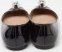 Alexander McQueen Pre-owned Leather flats Black Dames - Thumbnail 5