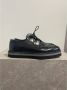 Alexander McQueen Pre-owned Leather flats Black Dames - Thumbnail 2