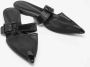 Alexander McQueen Pre-owned Leather flats Black Dames - Thumbnail 3