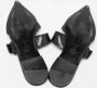 Alexander McQueen Pre-owned Leather flats Black Dames - Thumbnail 5